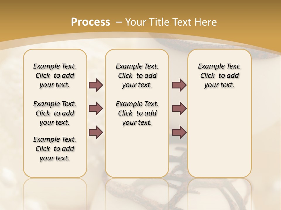 Candy Wedding Box PowerPoint Template