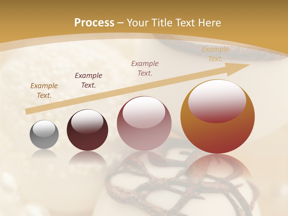 Candy Wedding Box PowerPoint Template