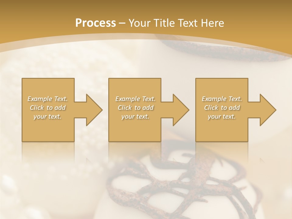 Candy Wedding Box PowerPoint Template