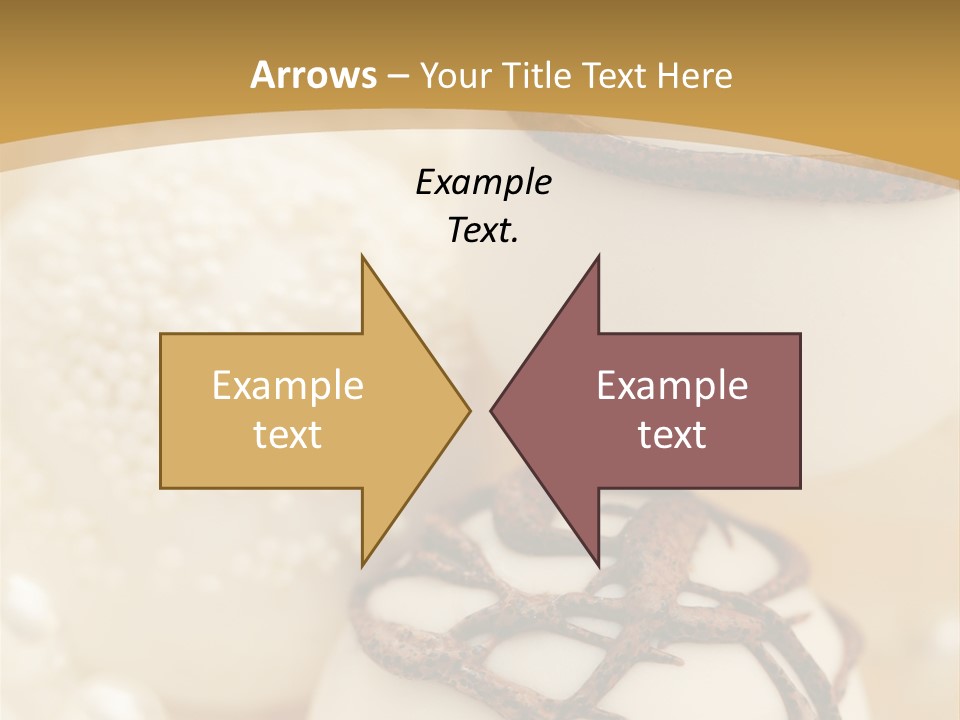 Candy Wedding Box PowerPoint Template