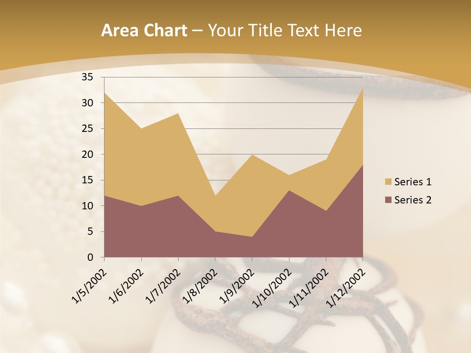 Candy Wedding Box PowerPoint Template