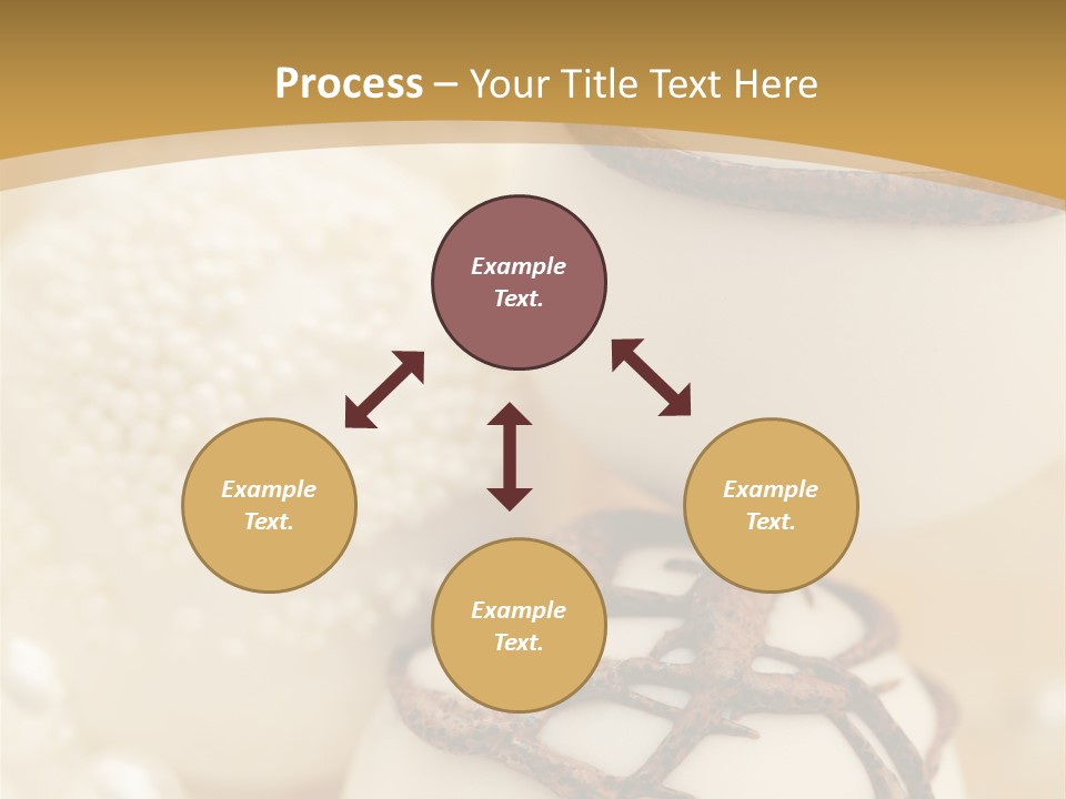 Candy Wedding Box PowerPoint Template