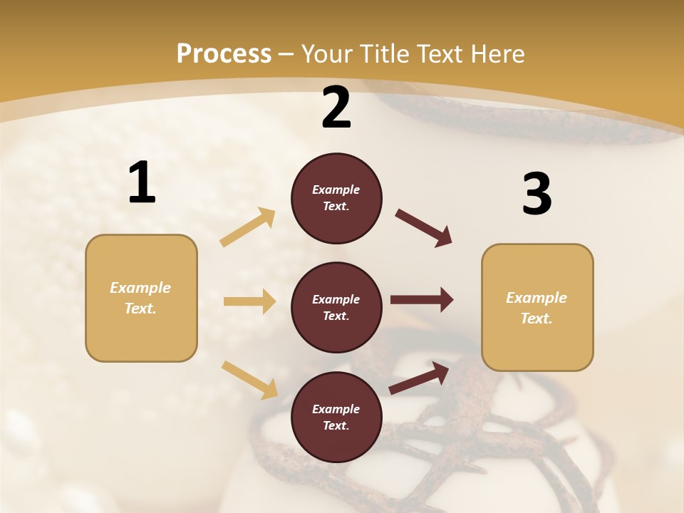 Candy Wedding Box PowerPoint Template