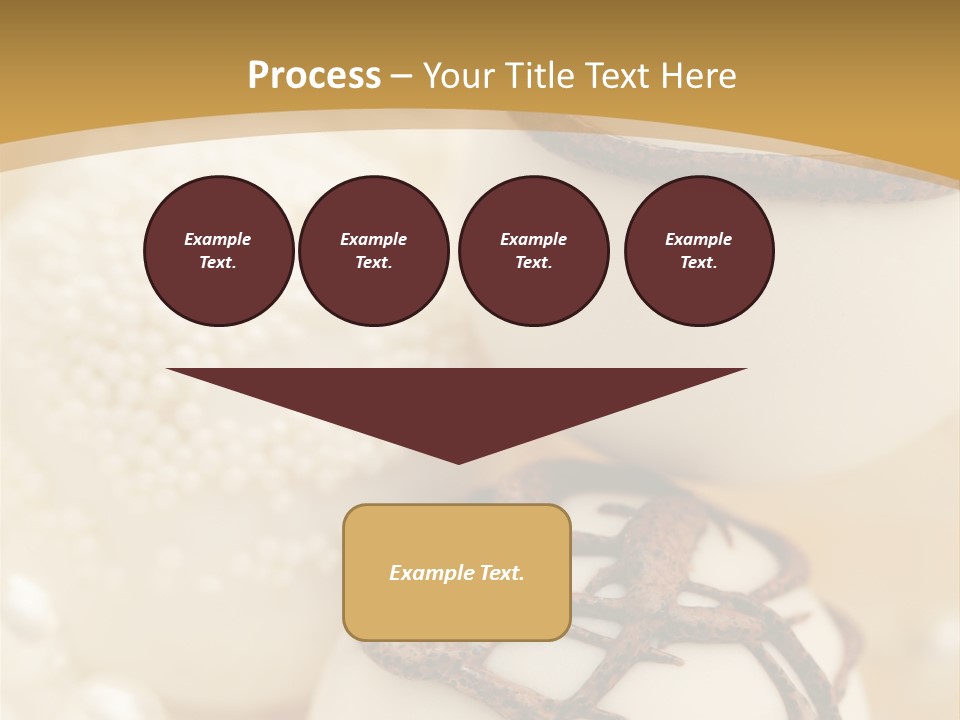 Candy Wedding Box PowerPoint Template