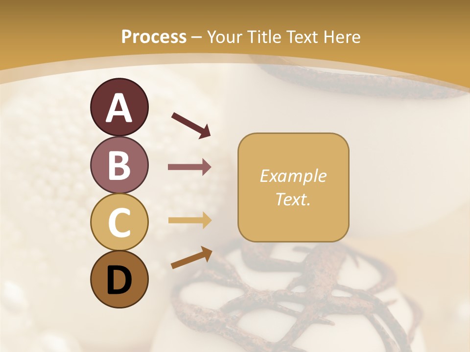 Candy Wedding Box PowerPoint Template