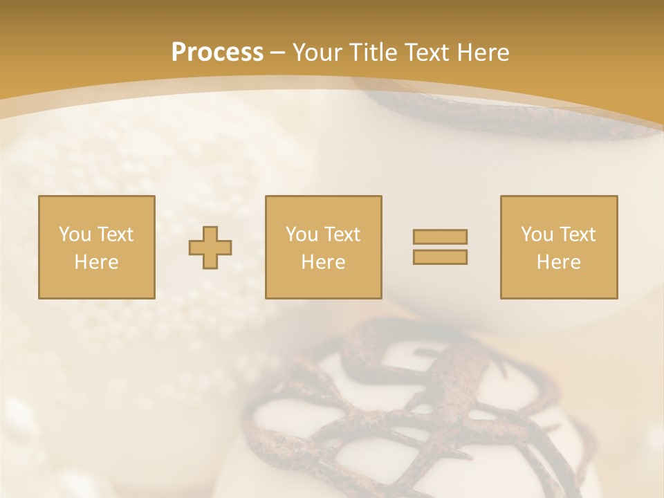 Candy Wedding Box PowerPoint Template