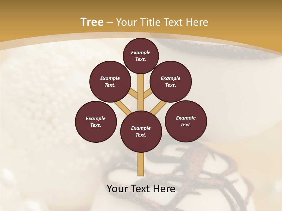 Candy Wedding Box PowerPoint Template