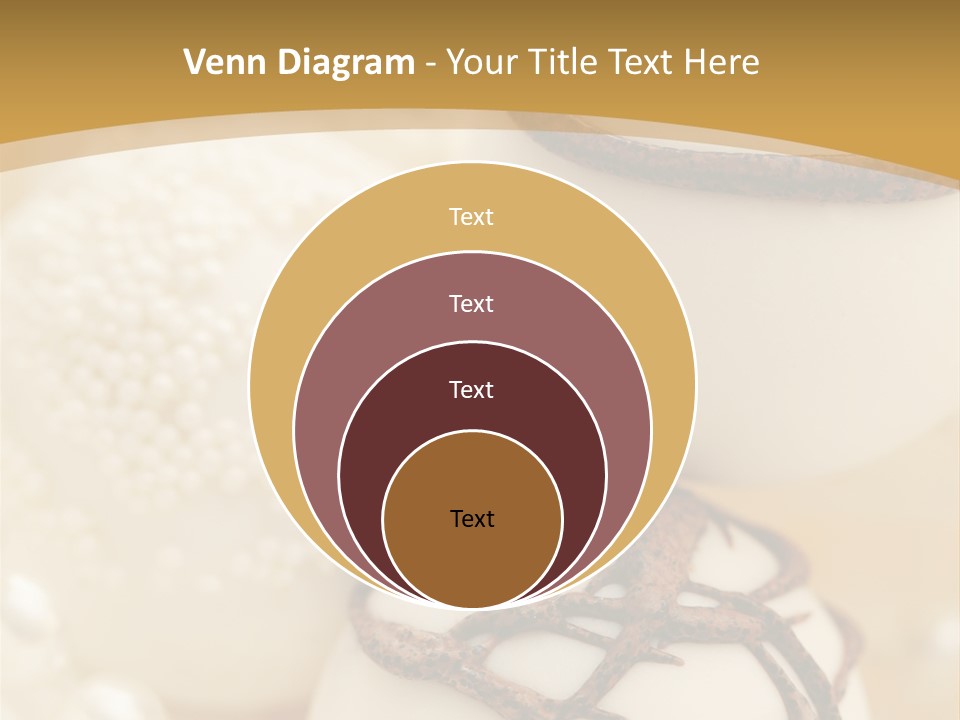 Candy Wedding Box PowerPoint Template