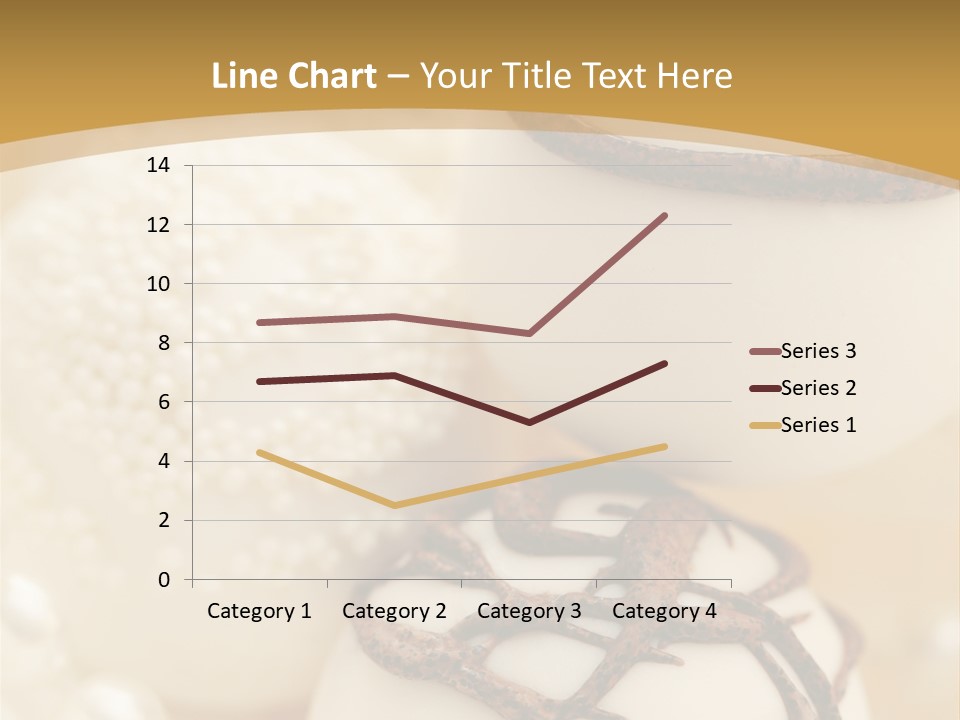 Candy Wedding Box PowerPoint Template