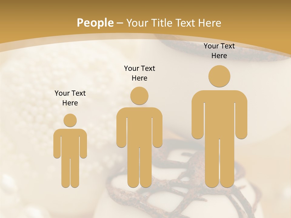 Candy Wedding Box PowerPoint Template