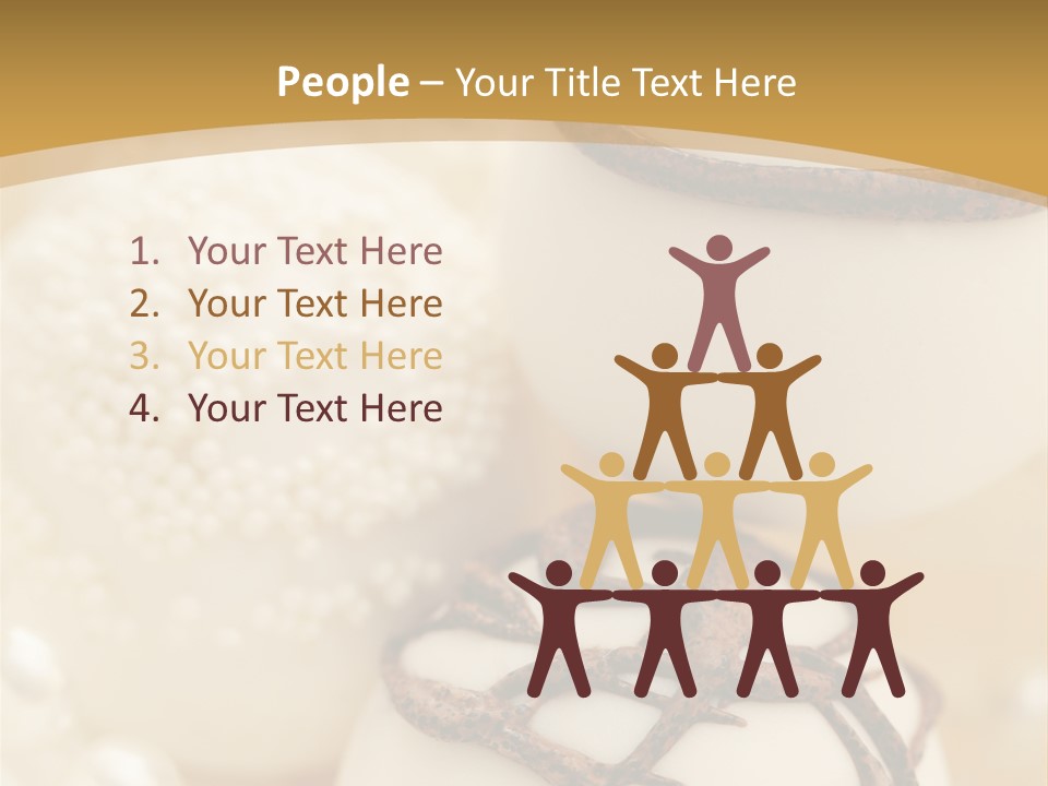 Candy Wedding Box PowerPoint Template