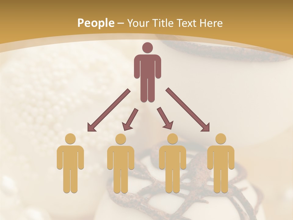 Candy Wedding Box PowerPoint Template