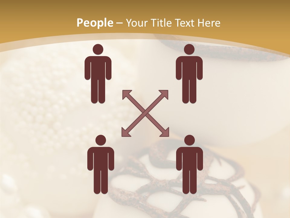 Candy Wedding Box PowerPoint Template