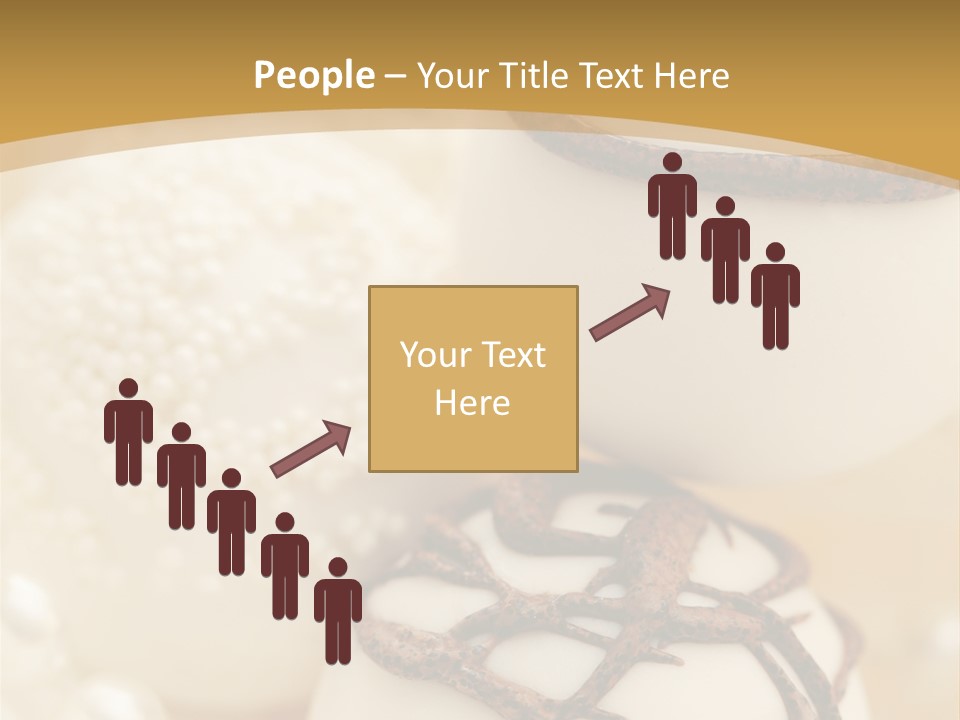 Candy Wedding Box PowerPoint Template