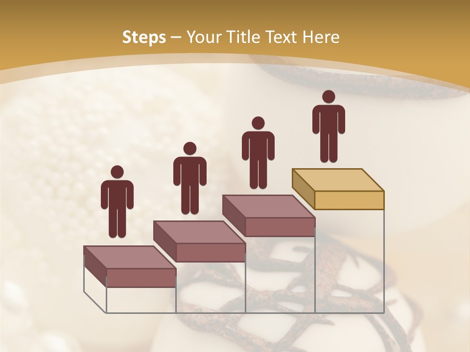 Candy Wedding Box PowerPoint Template