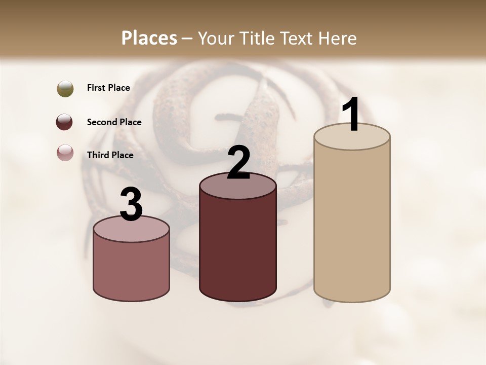 Nobody Party Food Collection PowerPoint Template