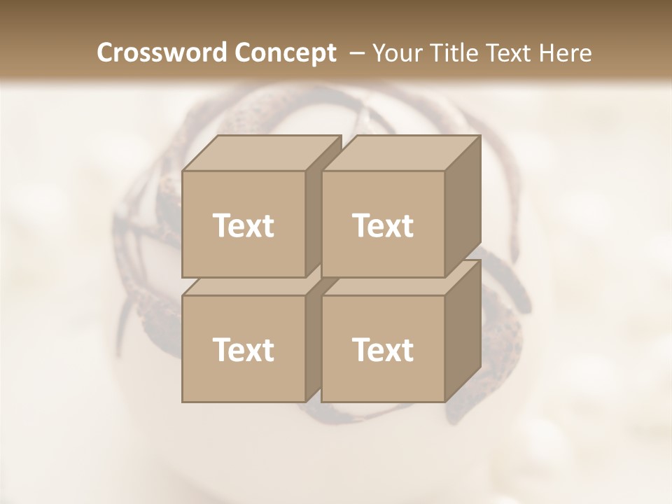 Nobody Party Food Collection PowerPoint Template