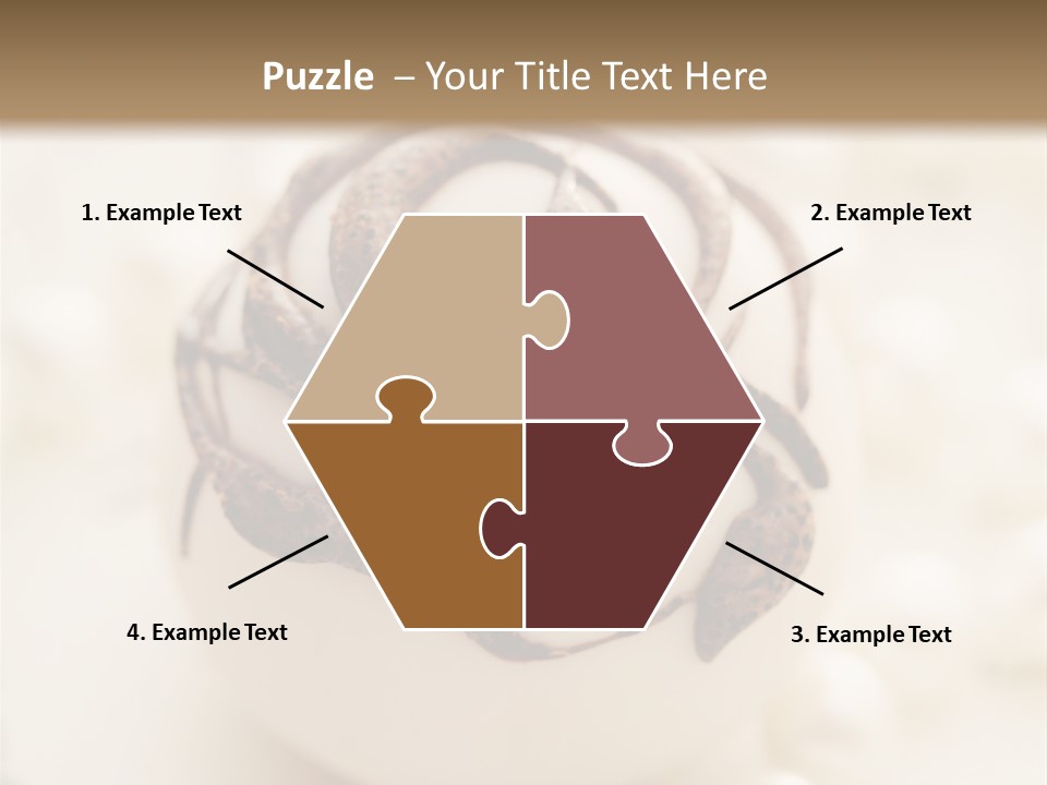 Nobody Party Food Collection PowerPoint Template