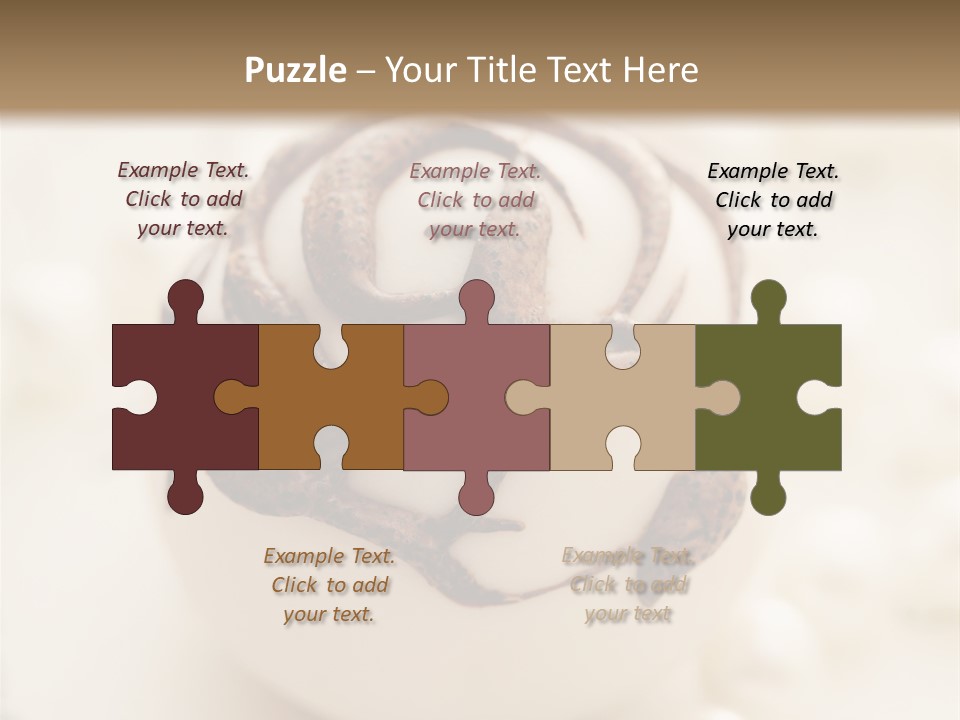 Nobody Party Food Collection PowerPoint Template