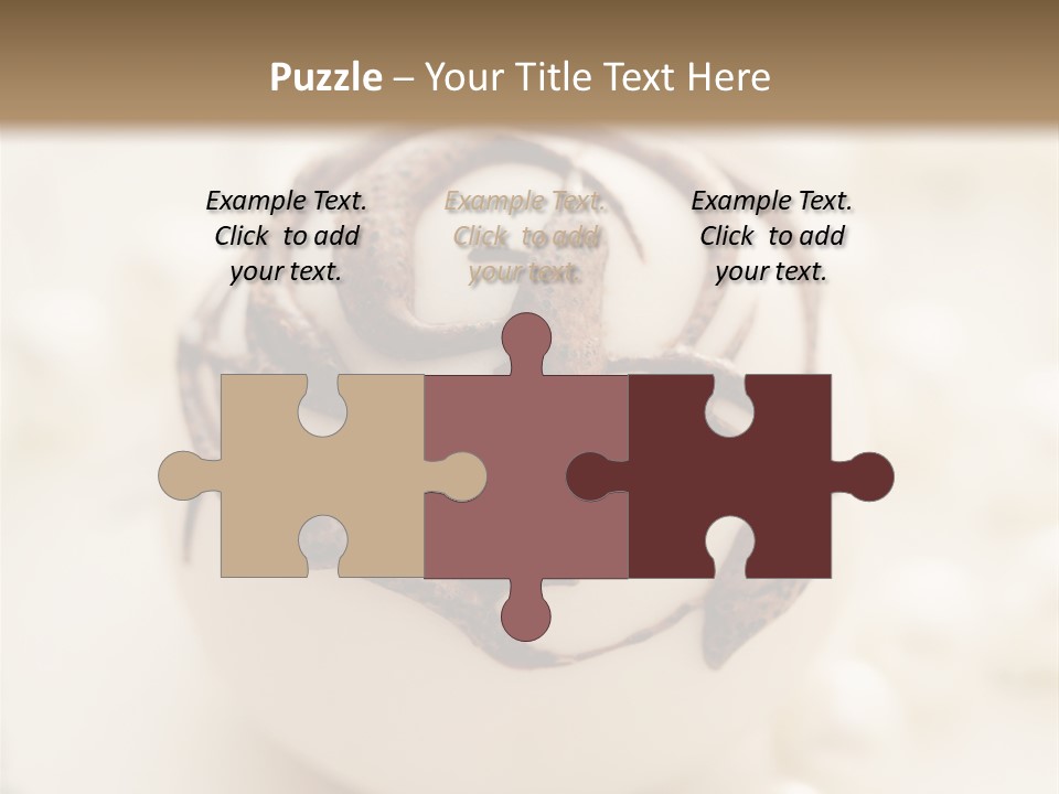 Nobody Party Food Collection PowerPoint Template