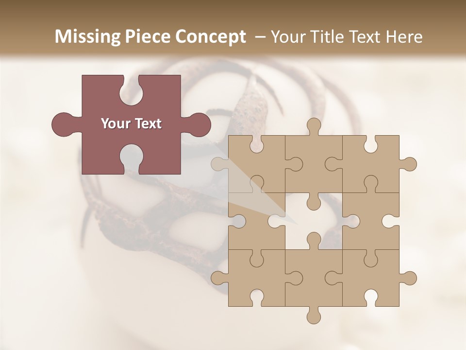 Nobody Party Food Collection PowerPoint Template