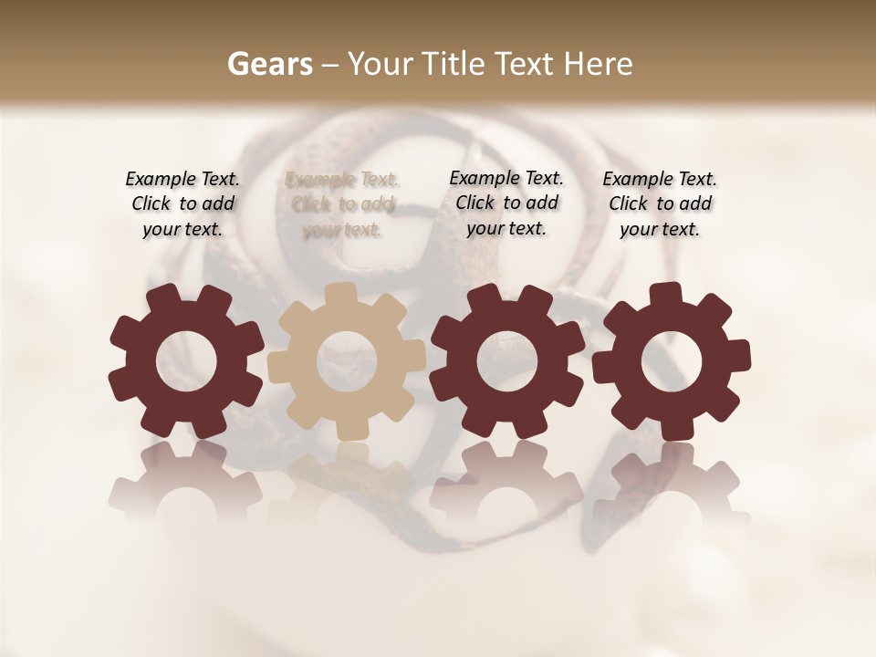 Nobody Party Food Collection PowerPoint Template