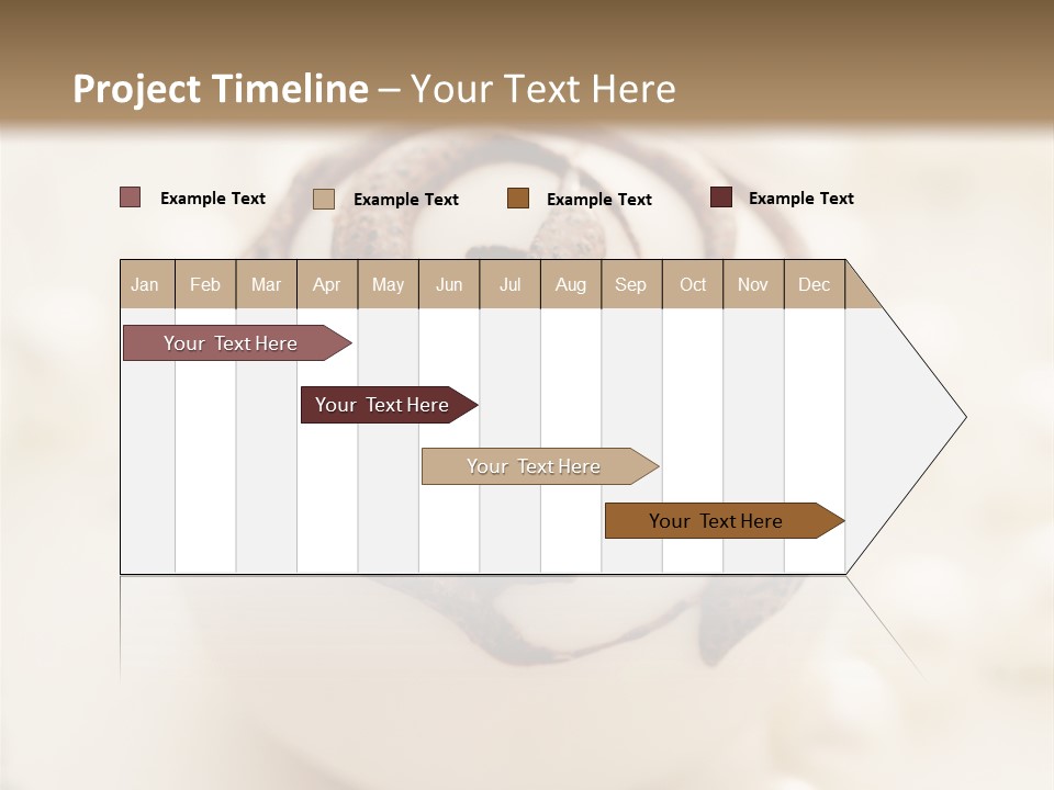 Nobody Party Food Collection PowerPoint Template