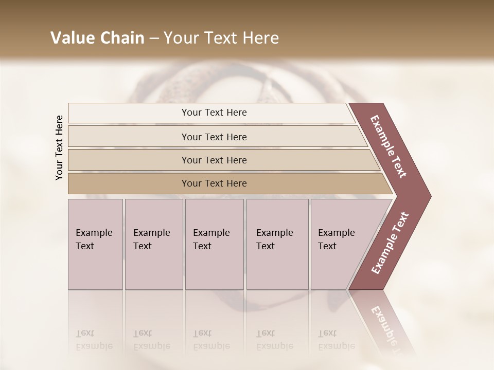 Nobody Party Food Collection PowerPoint Template