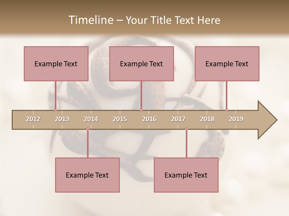 Nobody Party Food Collection PowerPoint Template