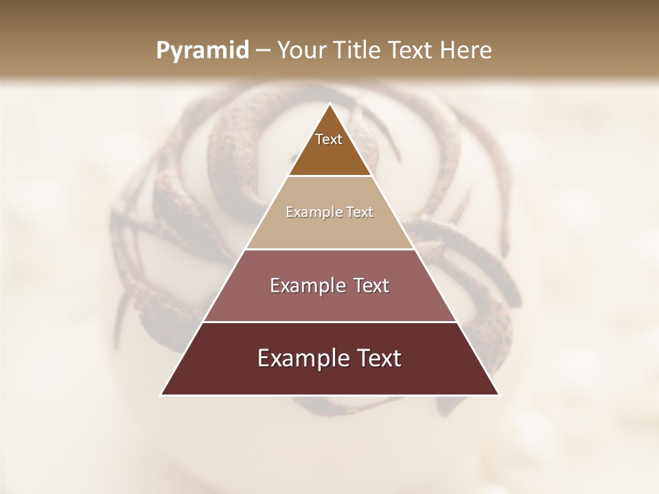 Nobody Party Food Collection PowerPoint Template