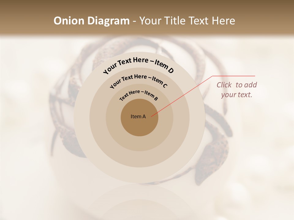 Nobody Party Food Collection PowerPoint Template