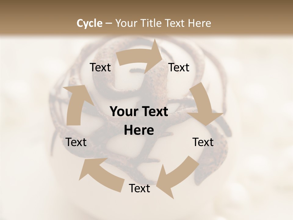 Nobody Party Food Collection PowerPoint Template