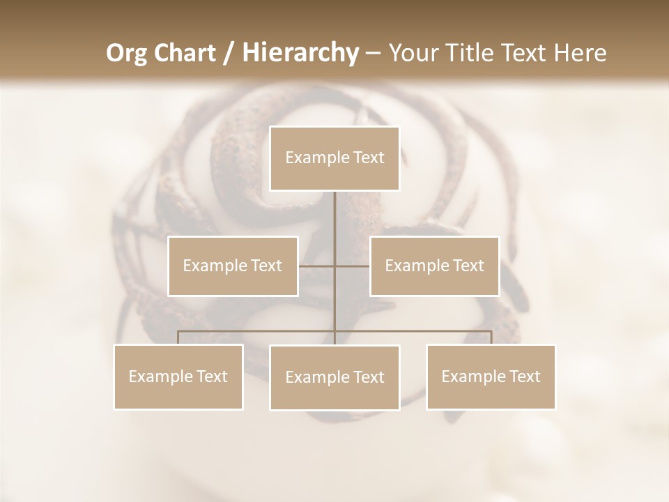 Nobody Party Food Collection PowerPoint Template