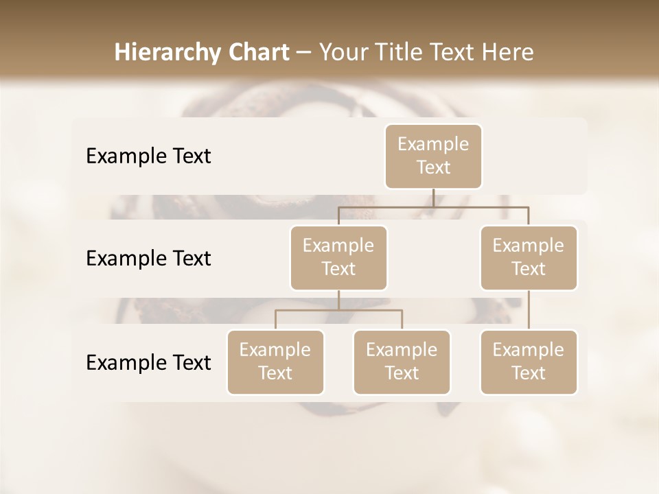 Nobody Party Food Collection PowerPoint Template