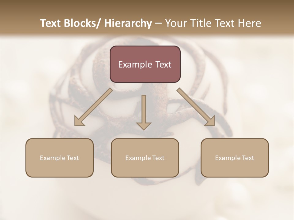 Nobody Party Food Collection PowerPoint Template
