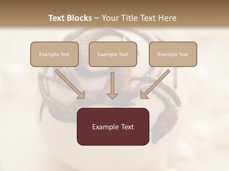 Nobody Party Food Collection PowerPoint Template