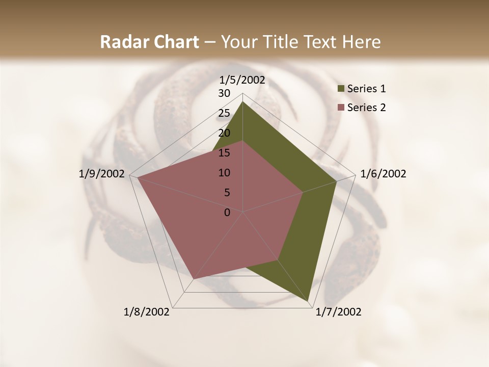 Nobody Party Food Collection PowerPoint Template