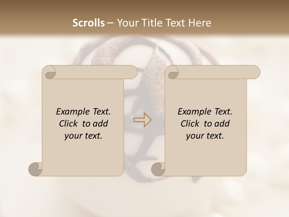 Nobody Party Food Collection PowerPoint Template