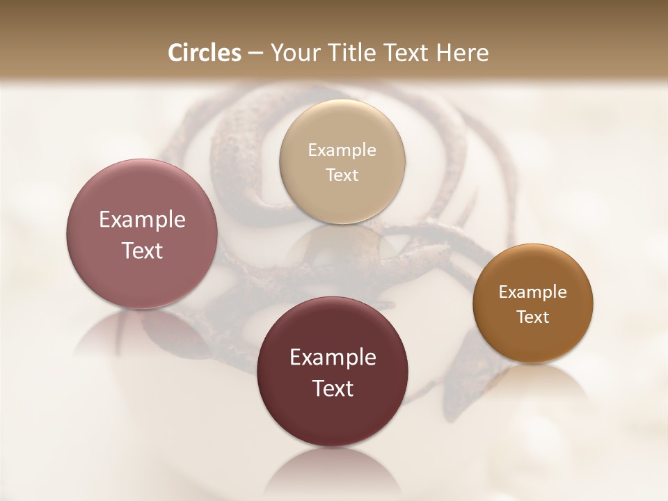 Nobody Party Food Collection PowerPoint Template