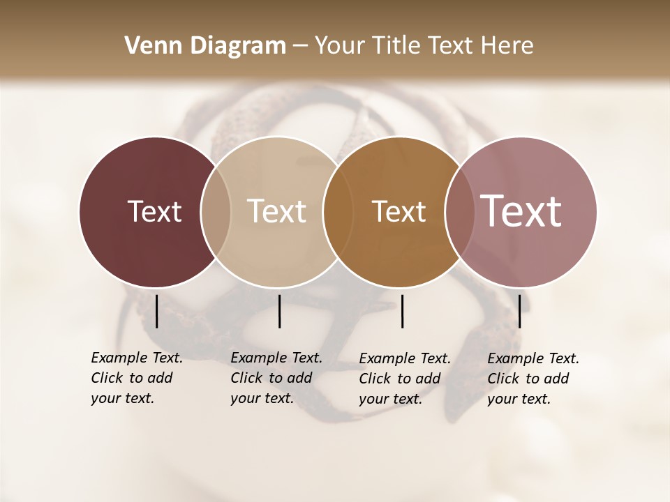 Nobody Party Food Collection PowerPoint Template