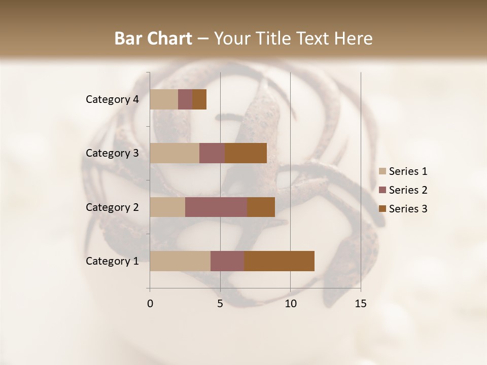 Nobody Party Food Collection PowerPoint Template