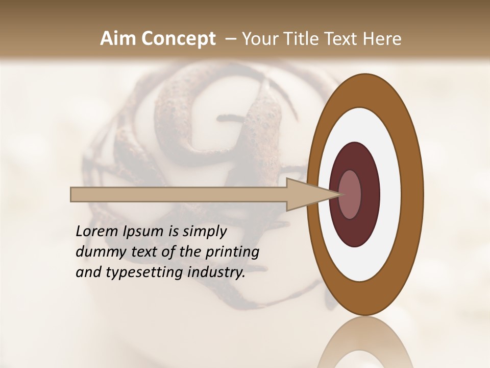 Nobody Party Food Collection PowerPoint Template