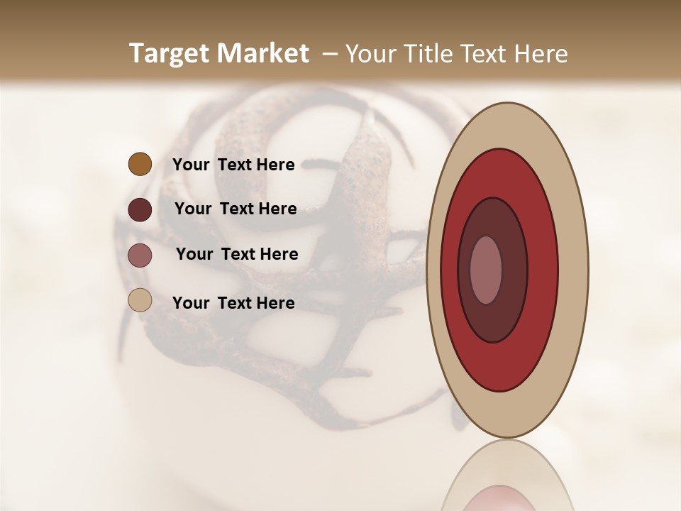 Nobody Party Food Collection PowerPoint Template