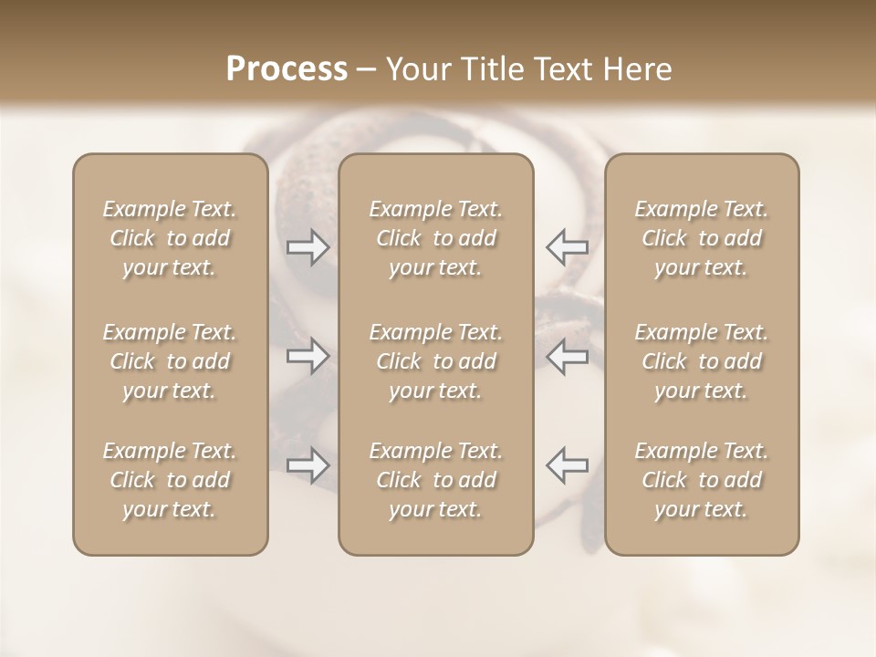 Nobody Party Food Collection PowerPoint Template