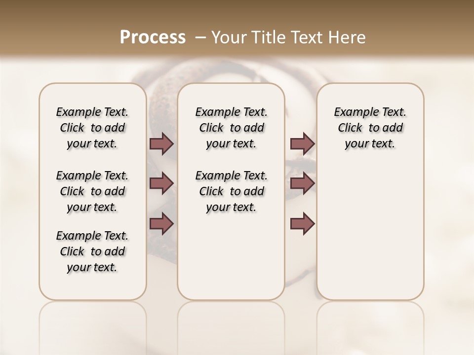 Nobody Party Food Collection PowerPoint Template