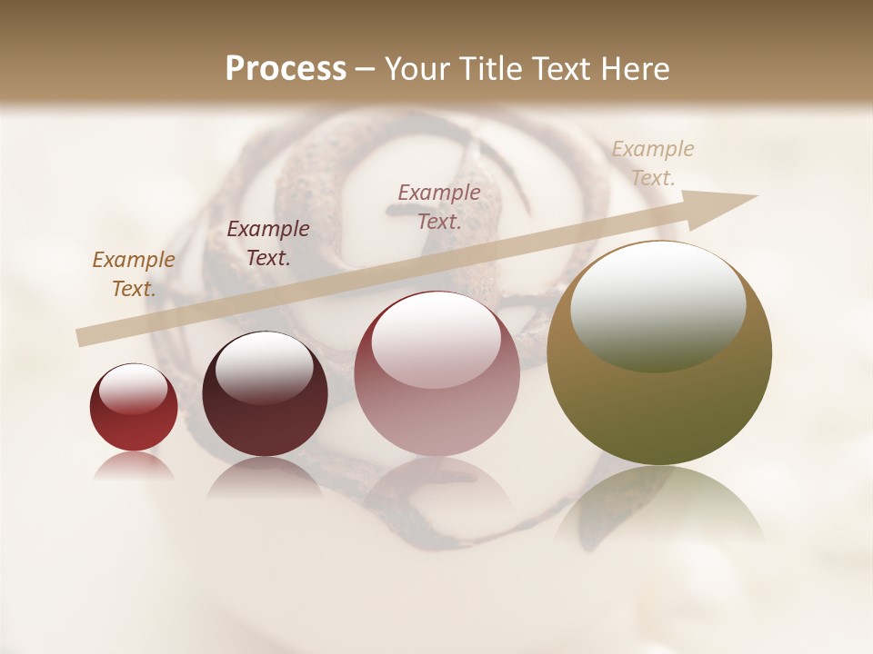 Nobody Party Food Collection PowerPoint Template