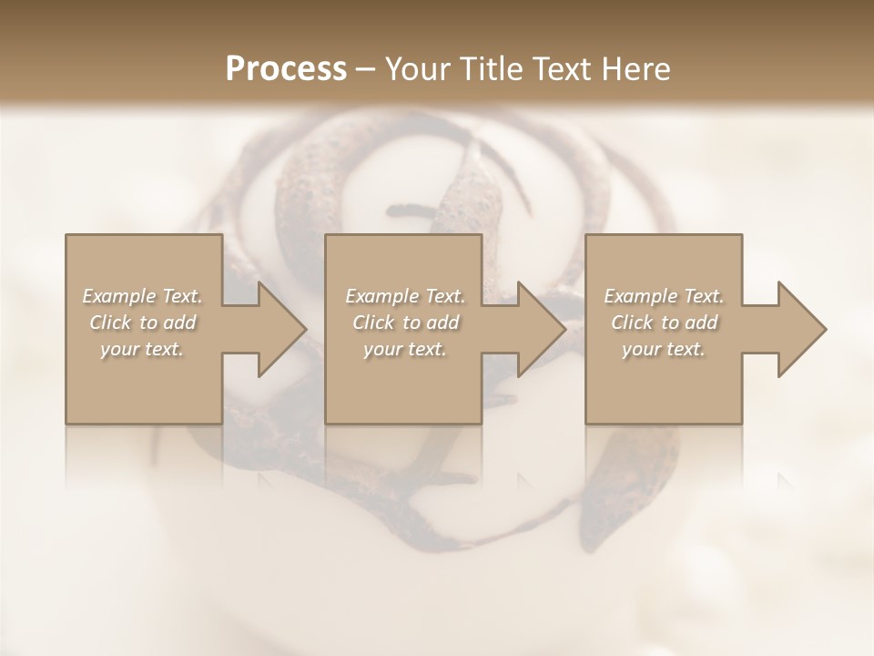 Nobody Party Food Collection PowerPoint Template
