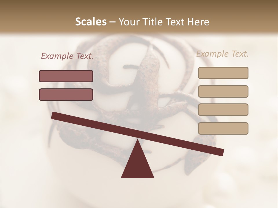 Nobody Party Food Collection PowerPoint Template