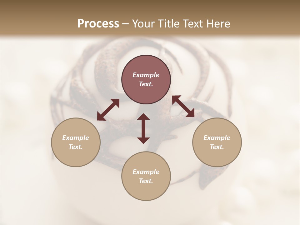 Nobody Party Food Collection PowerPoint Template