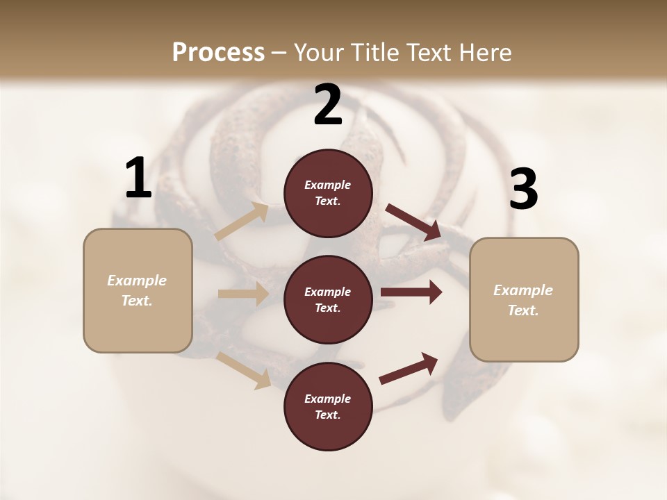 Nobody Party Food Collection PowerPoint Template